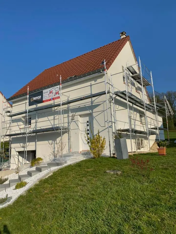 Ravalement de façade à Belfort